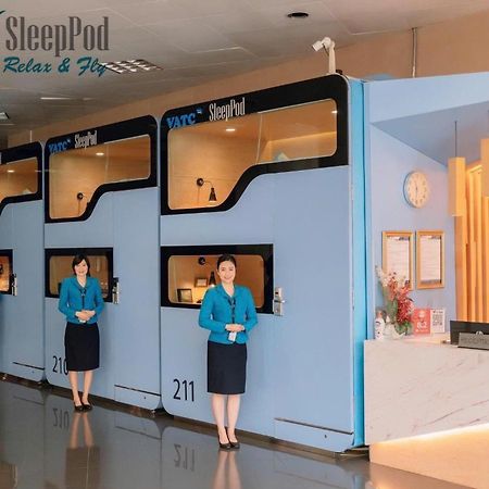 Vatc Sleep Pod Terminal 1 Hotel Noi Bai Buitenkant foto