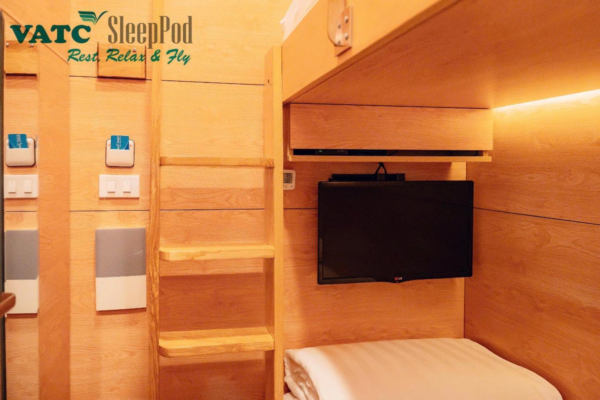 Vatc Sleep Pod Terminal 1 Hotel Noi Bai Buitenkant foto