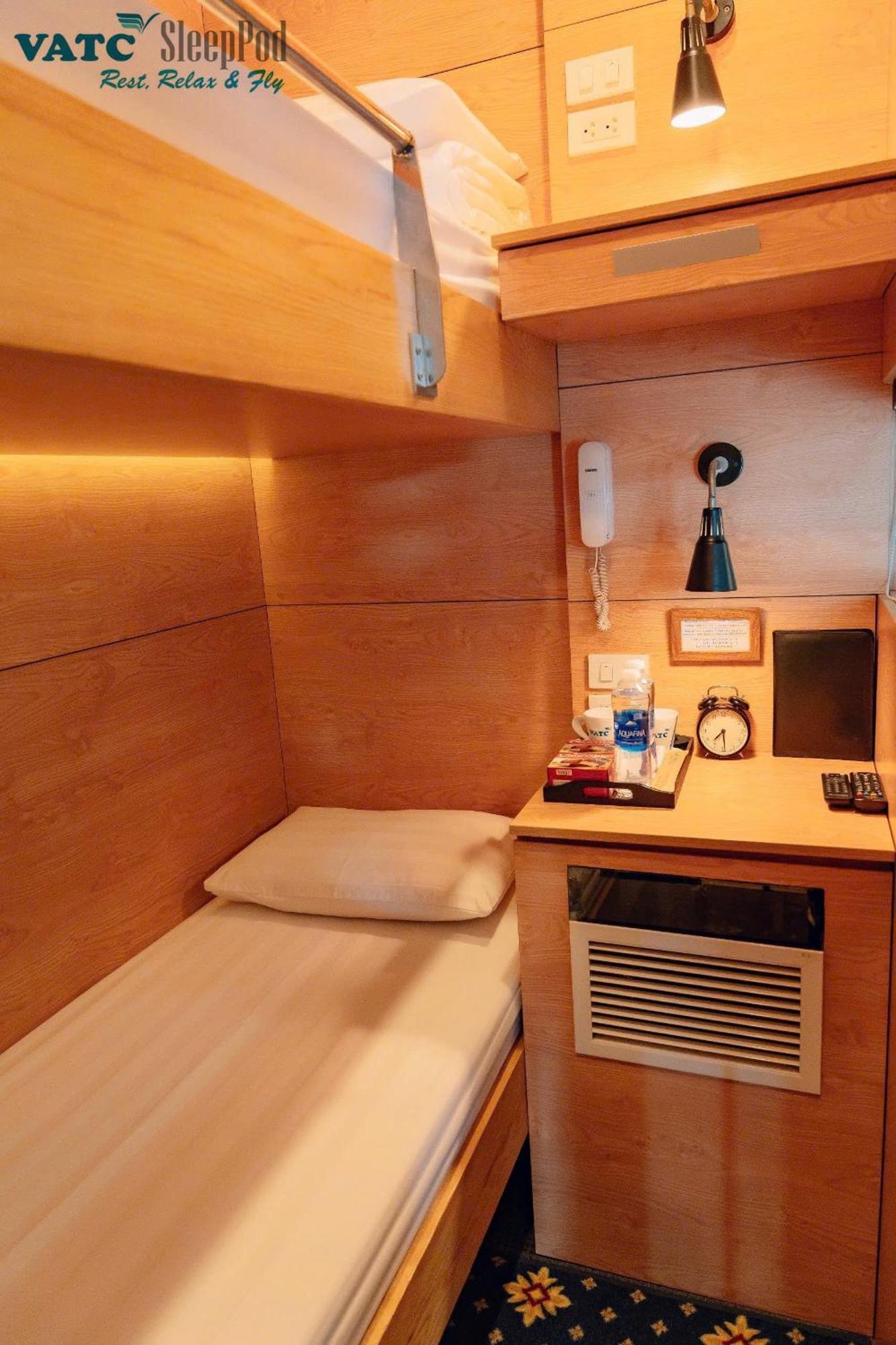 Vatc Sleep Pod Terminal 1 Hotel Noi Bai Buitenkant foto