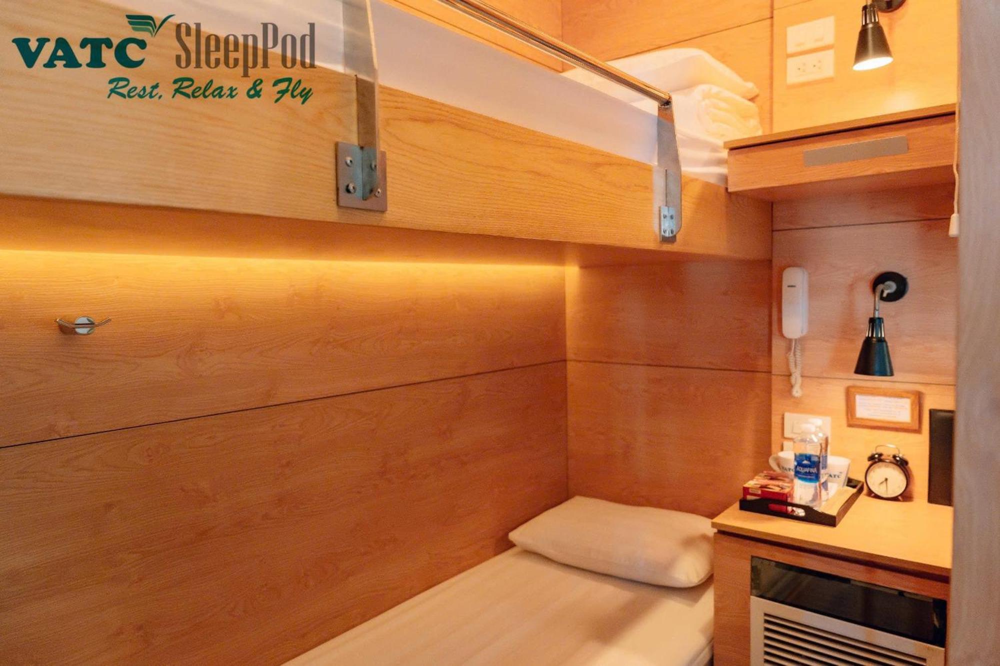 Vatc Sleep Pod Terminal 1 Hotel Noi Bai Buitenkant foto