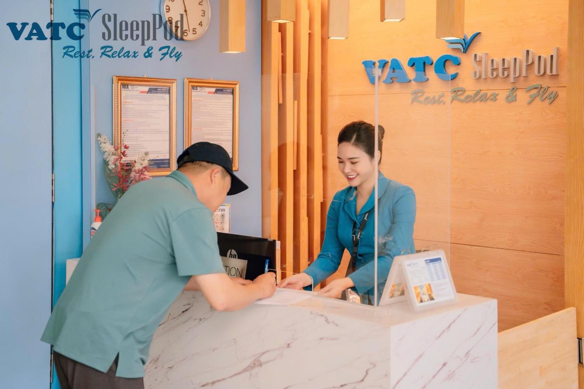 Vatc Sleep Pod Terminal 1 Hotel Noi Bai Buitenkant foto