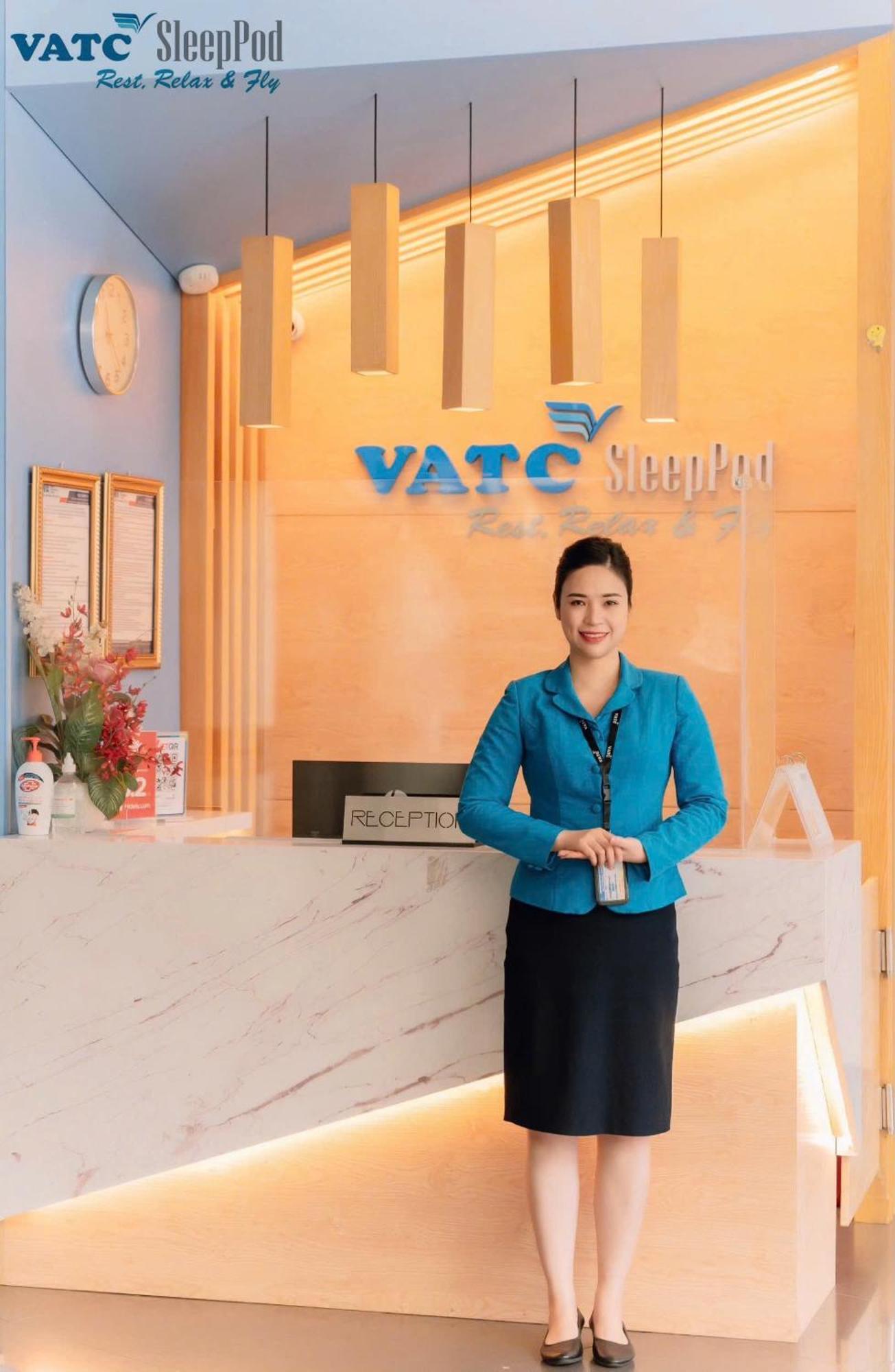 Vatc Sleep Pod Terminal 1 Hotel Noi Bai Buitenkant foto