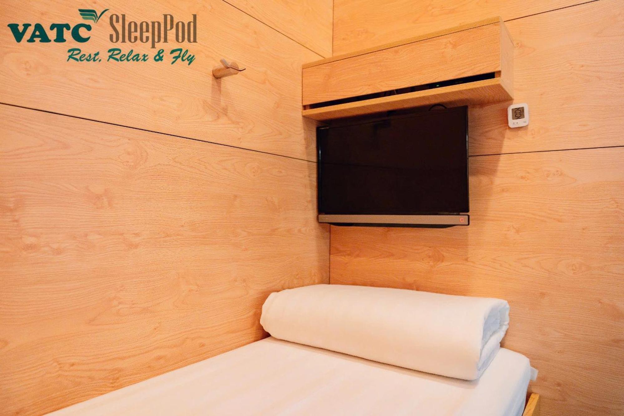 Vatc Sleep Pod Terminal 1 Hotel Noi Bai Buitenkant foto