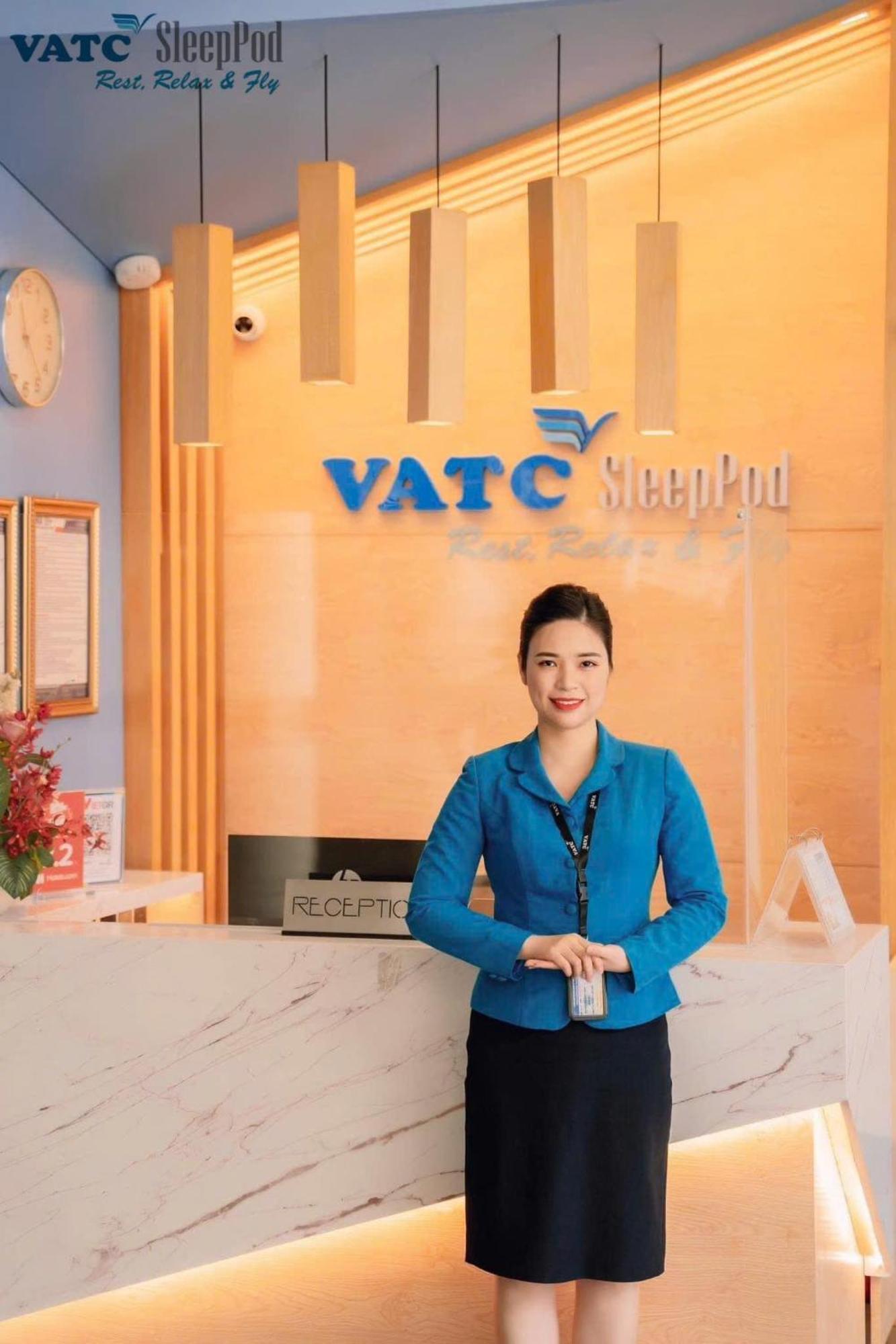 Vatc Sleep Pod Terminal 1 Hotel Noi Bai Buitenkant foto