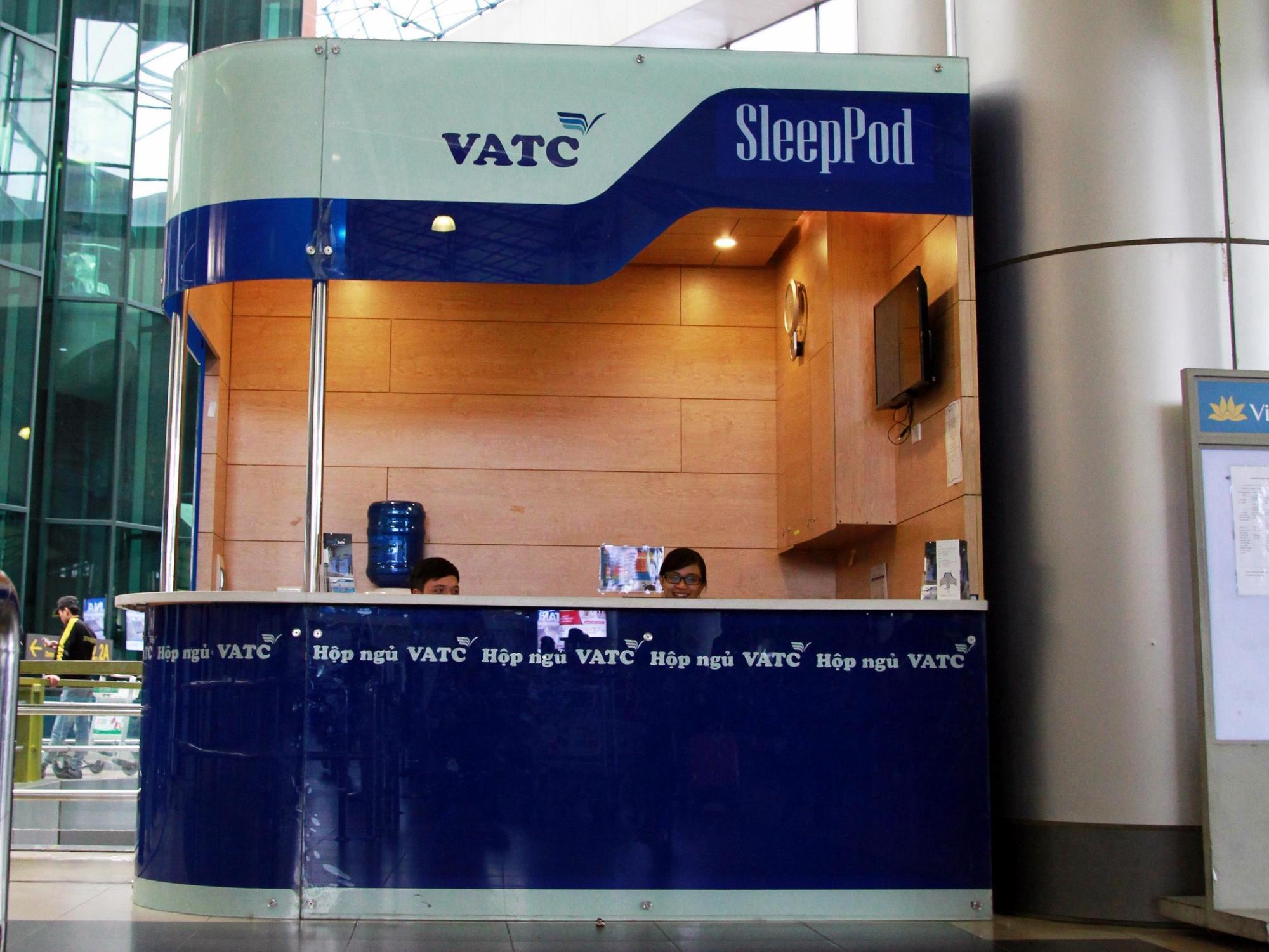 Vatc Sleep Pod Terminal 1 Hotel Noi Bai Buitenkant foto
