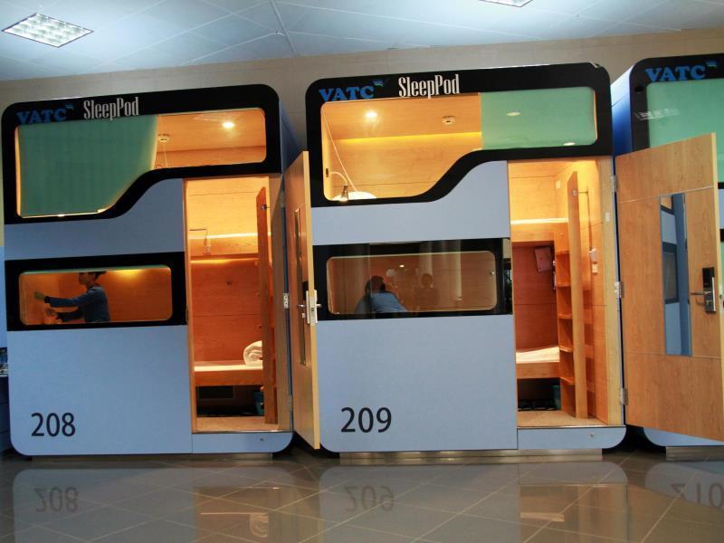 Vatc Sleep Pod Terminal 1 Hotel Noi Bai Buitenkant foto
