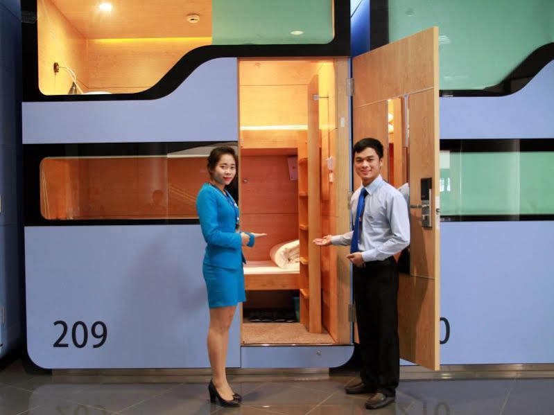 Vatc Sleep Pod Terminal 1 Hotel Noi Bai Buitenkant foto