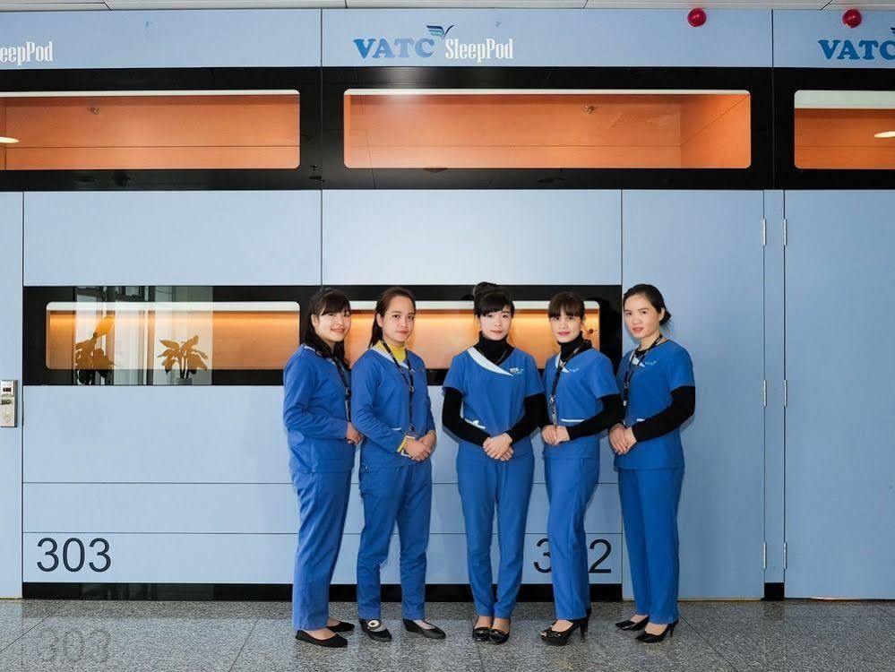 Vatc Sleep Pod Terminal 1 Hotel Noi Bai Buitenkant foto