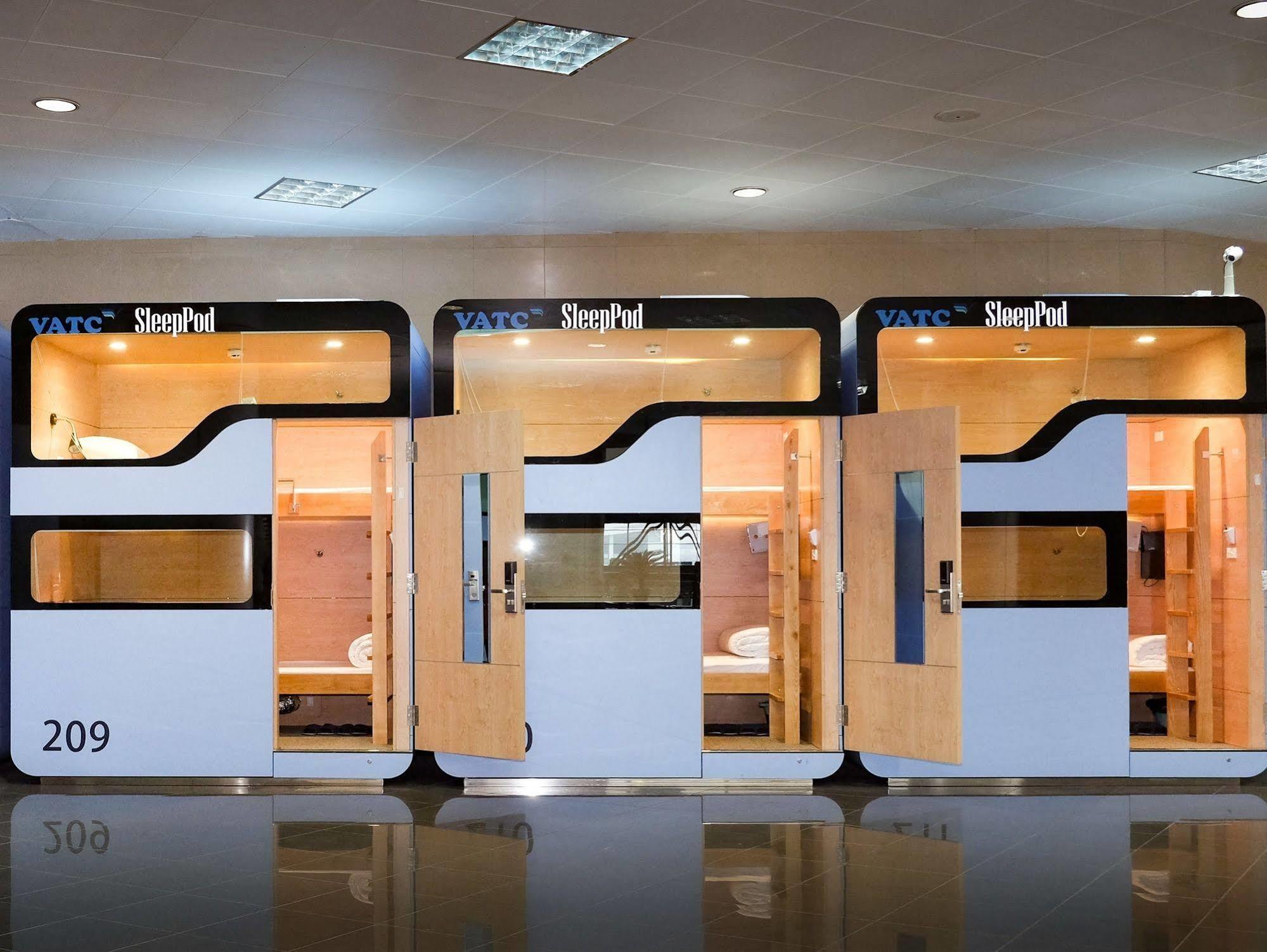 Vatc Sleep Pod Terminal 1 Hotel Noi Bai Buitenkant foto