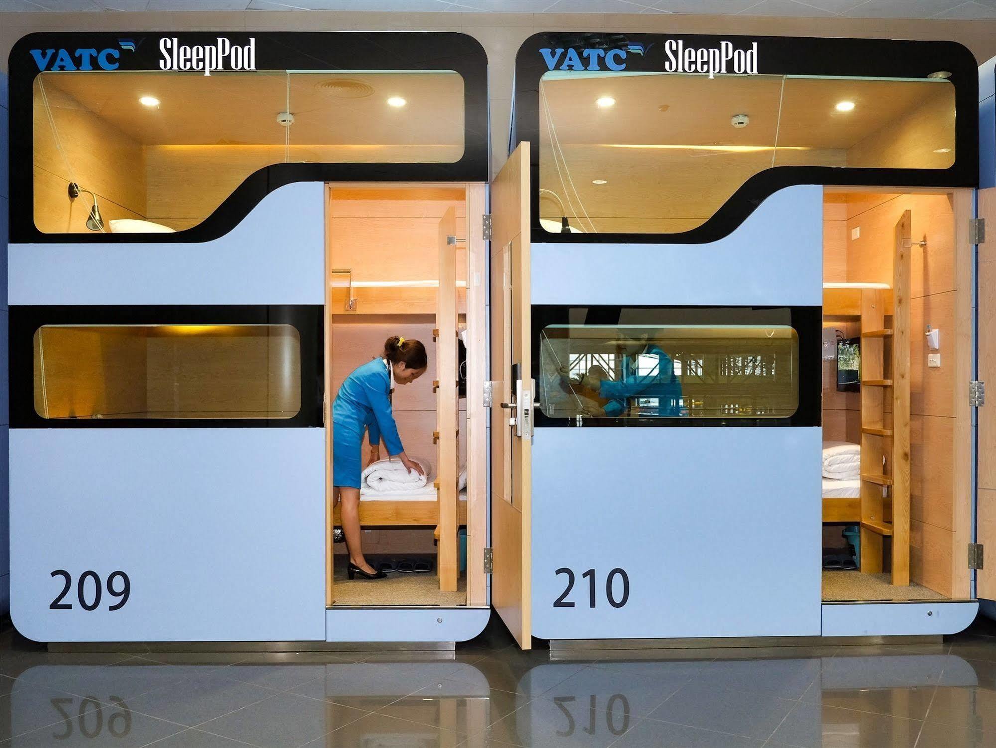 Vatc Sleep Pod Terminal 1 Hotel Noi Bai Buitenkant foto