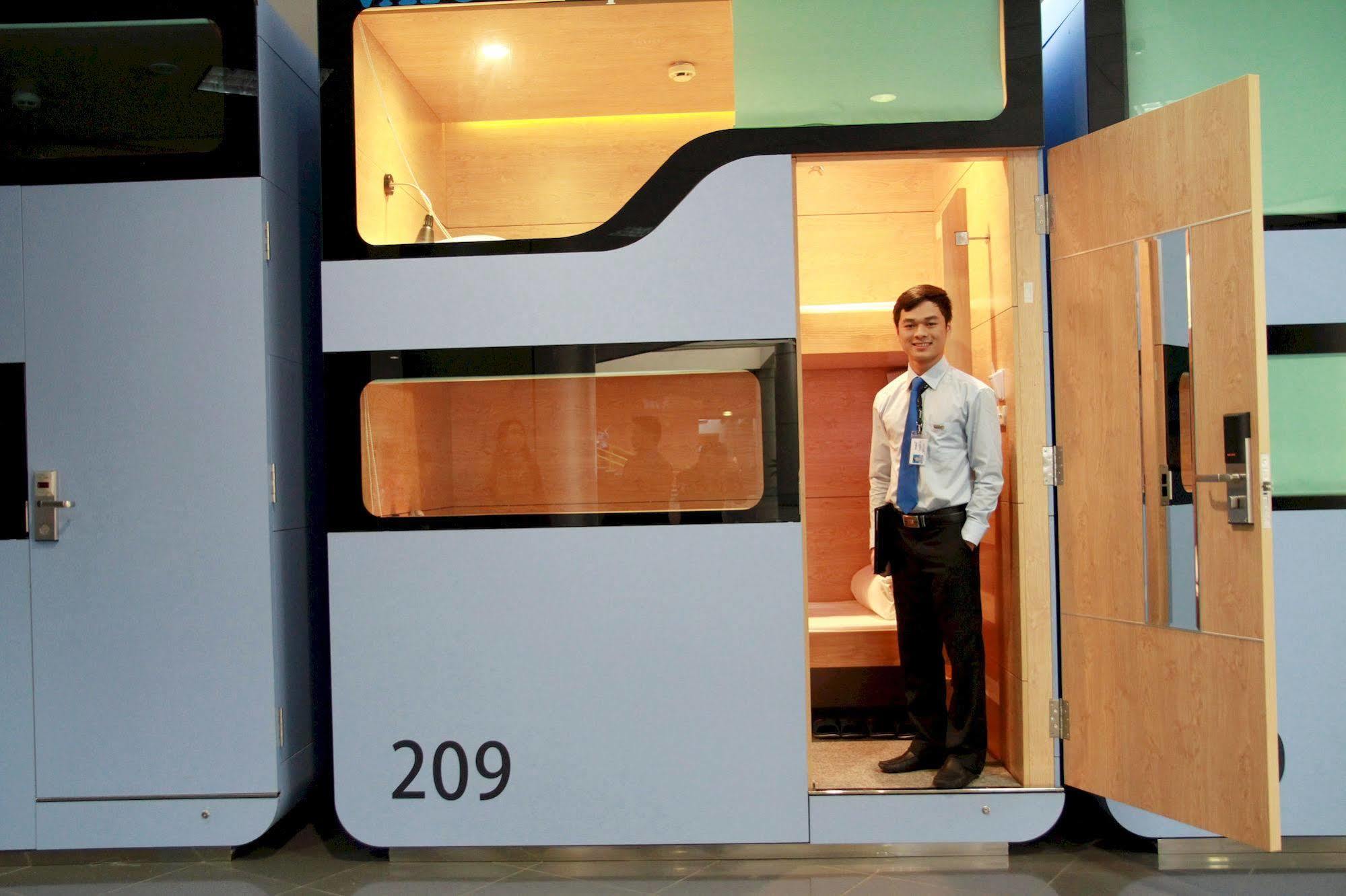 Vatc Sleep Pod Terminal 1 Hotel Noi Bai Buitenkant foto