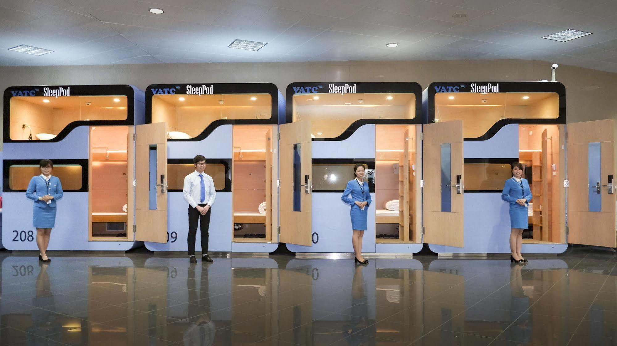 Vatc Sleep Pod Terminal 1 Hotel Noi Bai Buitenkant foto