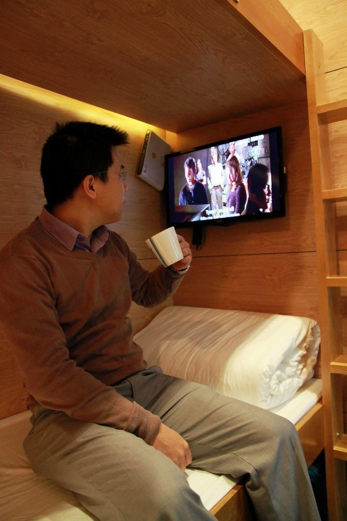 Vatc Sleep Pod Terminal 1 Hotel Noi Bai Buitenkant foto